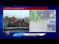Hyderabad Rains :  Flyover Bridges Turns To  Lakes Due To Heavy Rains  | V6 News  - 07:24 min - News - Video