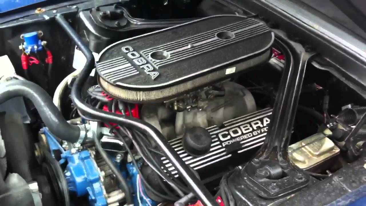 289 Hipo k-code ford engine #7