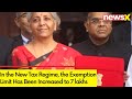 ‘Rebate Limit Increased To 7 Lakh In New Tax Regime’  |  Finance Min On Budget 2023-24 | NewsX