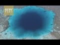 Exclusive Video: Dive into the world's deepest blue hole in the South China Sea