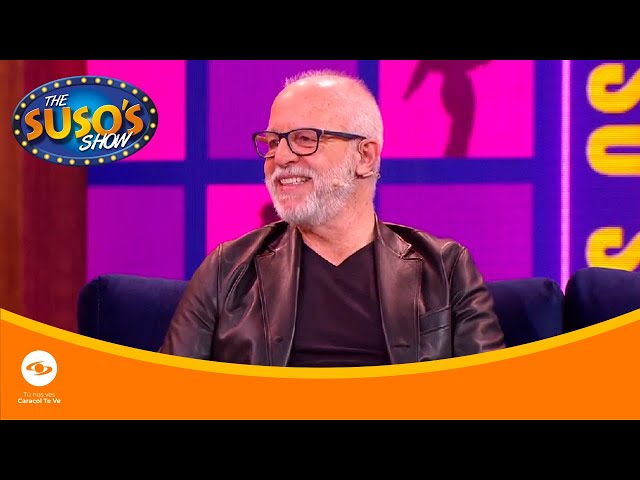 Alberto Plaza estudió tres carreras profesionales, pero siempre soñó con la música -The Suso's Show