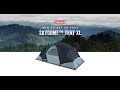 Coleman Skydome XL 10-Person Camping Tent with Dark Room Technology
