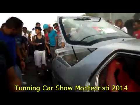Video: Tunning Car Show Montecristi 2014