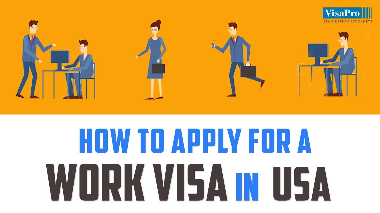 How Do I Get A US Work Visa YouTube