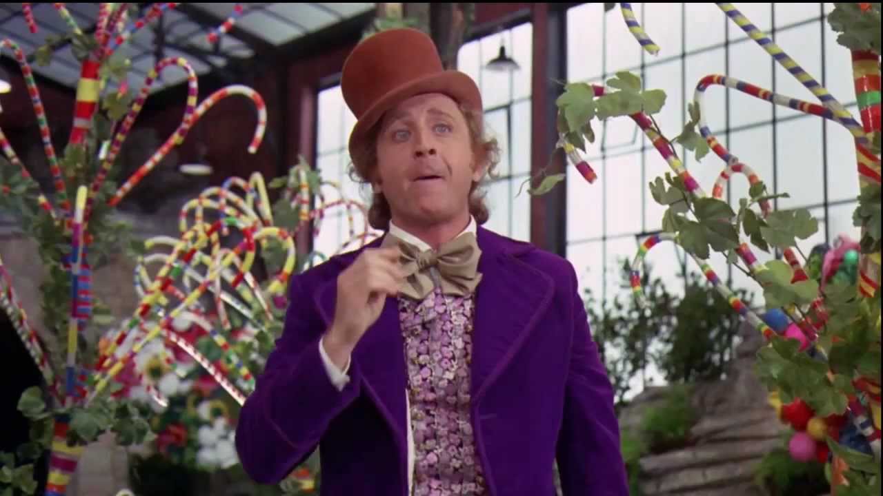 Willy Wonka And The Chocolate Factory Pure Imagination Gene Wilder