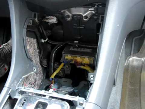 How to remove center console on honda accord #6