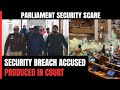 Parliament Security Breach | 4 Accused In Security Breach Sent To Police Custody For 7 Days
