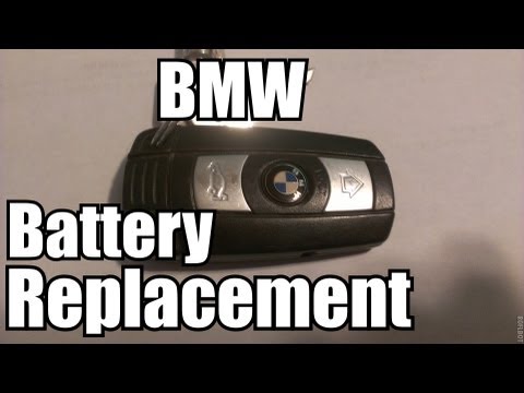 Bmw comfort access key battery replacement #2