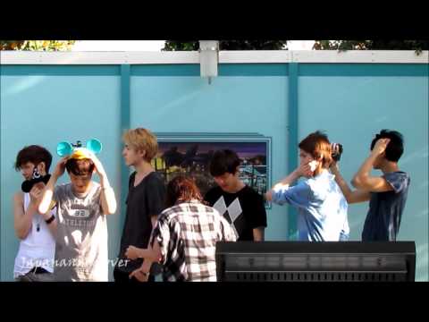 EXO at Disneyland pt.1 120519