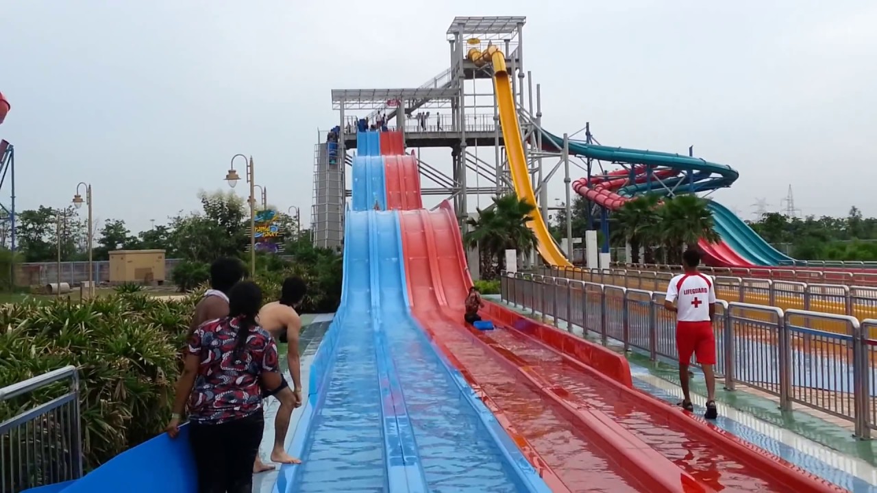 worlds of wonder water park GIP - YouTube