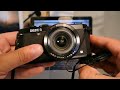 PENTAX MX-1. Продвинутый компакт со встроенной кошкой :-)). Видео тест