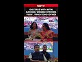 On Stage With Nitin Gadkari, 2 Women Officers ‘Push’, ‘Pinch’ Each Other