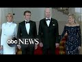 Glitz and glamour at the White House
