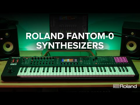 Roland Fantom 07 Synthesizer Keyboard XX Frame Package