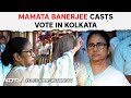 Mamata Banerjee News | West Bengal CM Mamata Banerjee Casts Vote In Kolkata