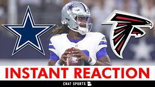 🔥 Joe Milton BOUNCES BACK, Jaydon Blue Injury + Trevon Diggs News | Cowboys vs. Falcons REACTION