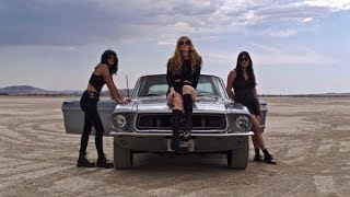L.A. WITCH - Drive Your Car (Official Video)