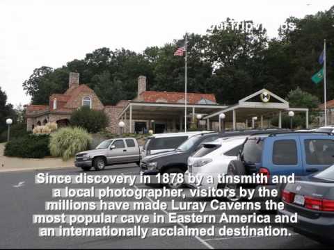 Pictures of Luray Caverns, Luray, VA, US