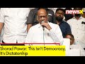 This Isnt Democracy, Its Dictatorship | Sharad Pawar Slams PM Modi During Rally | NewsX