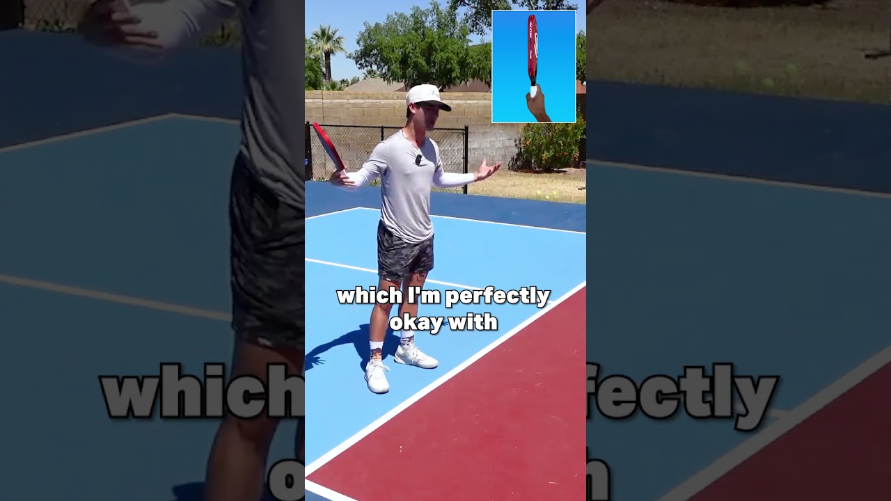 The best GRIP for forehand topspin