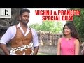Dynamite - Vishnu & Praneeta special chat