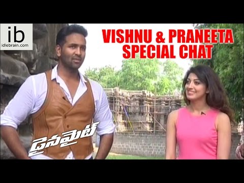 Dynamite - Vishnu & Praneeta special chat Dynamite - Vishnu & Praneeta special chat
