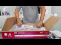 Unboxing monitor Led 24 Polegadas LG 24M47 HDMI VGA Review com Fortnite