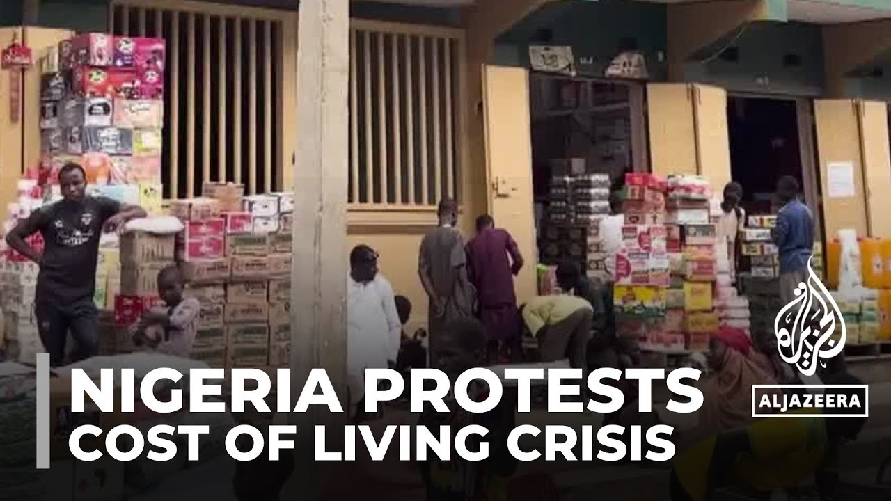 Nigerian businesses count losses from inflation protests