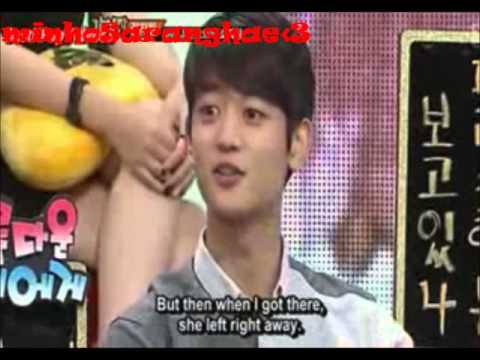 SHINee Minho and KimJiWon is Fated - StrongHeart Cuts