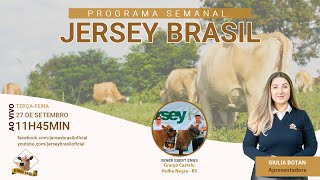 Programa Jersey Brasil - 27/09/2022