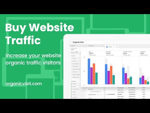 Buy website traffic that converts to leads and customers