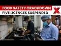 Hyderabad Food Safety Crackdown: Hostel Shut, 5 Licences Suspended | NewsX