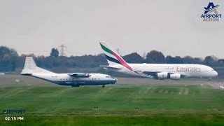 Antonov An-12B Arrival LIVE: Birmingham Airport 15.11.2024