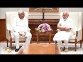Bihar CM Nitish Kumar met PM Narendra Modi at the latters residence in Delhi today  #nitishkumar  - 01:27 min - News - Video