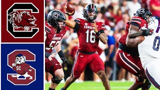 #10 South Carolina vs SC State Highlights | FBS Week 2 | 2025 College Football