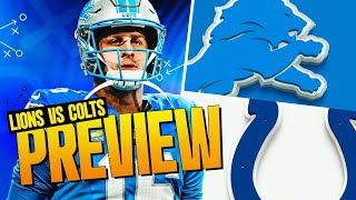 Can Jared Goff continue MVP push in Indianapolis? |  Colts vs. Lions Week 12 NFL Preview | PFF