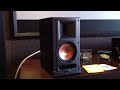 Klipsch RB-61 in test with Musical Fidelity M6i