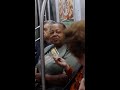 Women in viral Conan OBrien subway bit speaks out