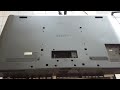 HOWTO repair Sony KDL-55BX520 not powering on, bad power APS-311 1-885-143-11