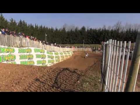  Jake Nicholls wins both motos in Valence