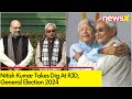 Nitish Kumar Takes Dig At RJD | General Election 2024 | NewsX