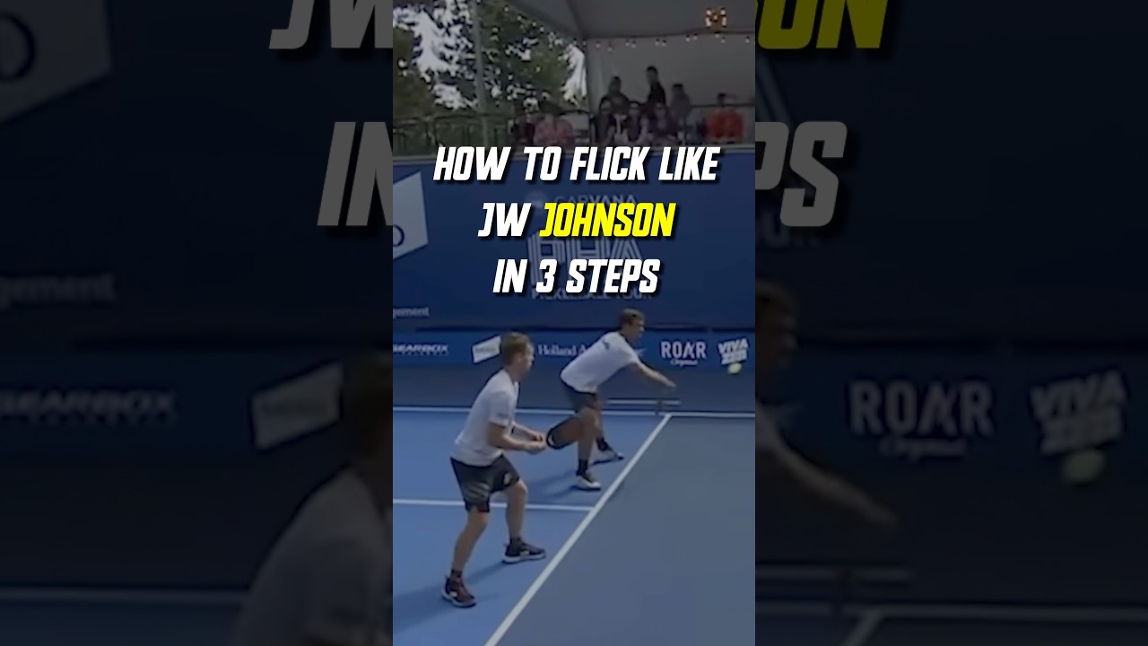How To Flick Like JW Johnson😎