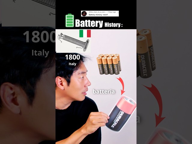Battery History :