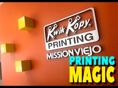 Printing Magic In Mission Viejo