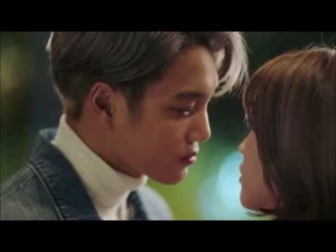 krystal react to kai 7 first kiss