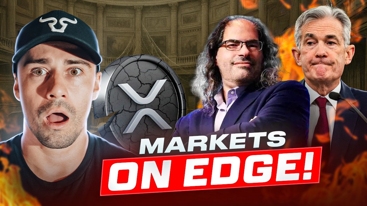 Ripple XRP – Washington Crisis Sparks Panic! What This Means for Crypto Markets!