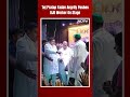 Lok Sabha Elections 2024 | Lalu Yadavs Son Pushes Party Worker On Stage, Sparks Outrage  - 00:52 min - News - Video
