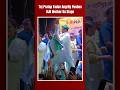 Lok Sabha Elections 2024 | Lalu Yadavs Son Pushes Party Worker On Stage, Sparks Outrage