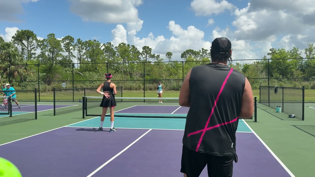 PPA Challenger: 4.0 Mixed Doubles Pickleball Tournament | Round 4
