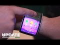 CNET-A phone you can bend around your wrist